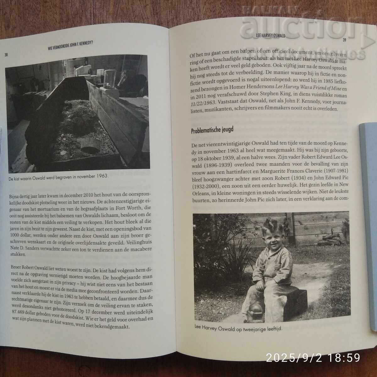 Auction  Who Killed John F. Kennedy?