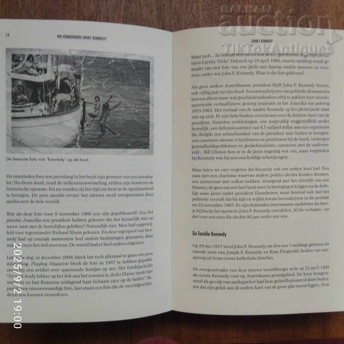 Delivery of Who Killed John F. Kennedy?