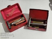 Lot of Two Vintage Razors