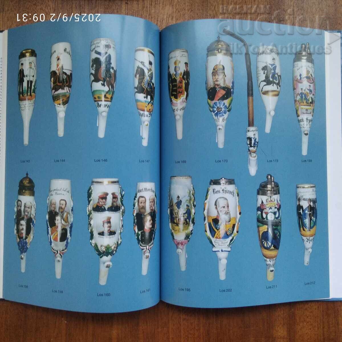 Auction  Auction of Pipes of Military Personnel and Reservists Throughout History