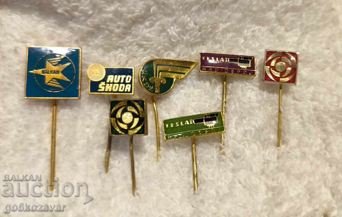 Lot Badges Soc ! with price € 1.48 | 2.89 BGN
