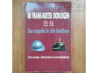 Carte dedicată celor trei războaie purtate între Franța și Germania