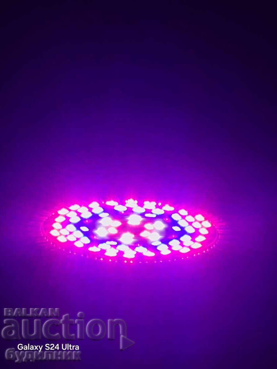 Λυχνία LED για καλλιέργεια φυτών 50W. AC85-265V/50-60Hz - 6