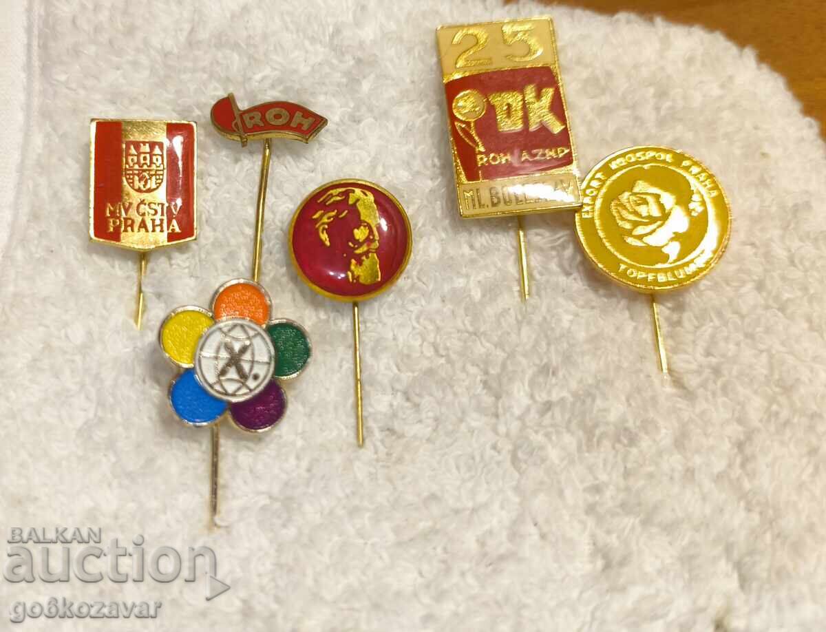 Лот Значки Соц ! с цена 2.90 лв. | € 1.48