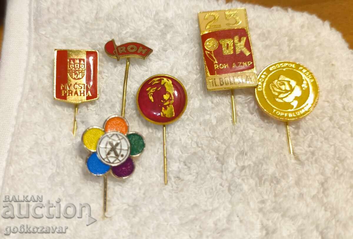 Аукцион Лот Значки Соц !