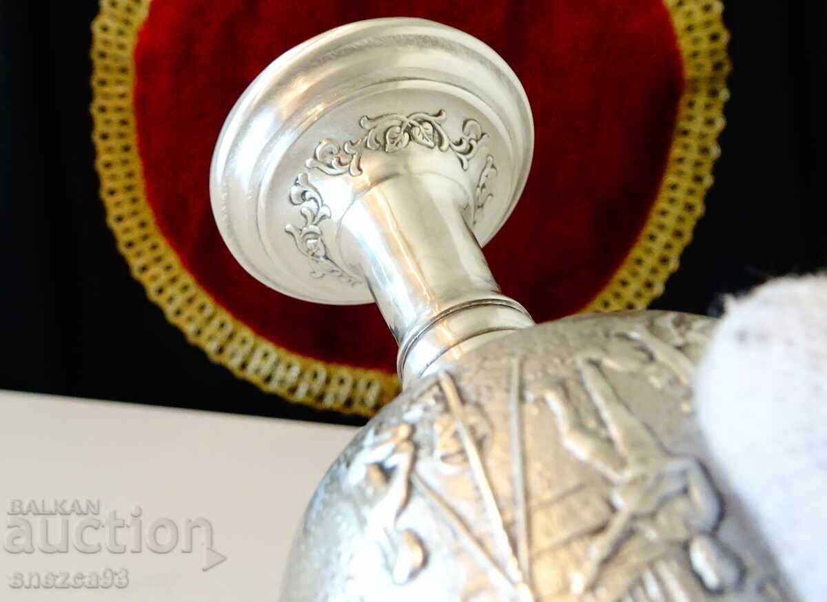 Ψηλό κασσιτέρινο ποτήρι για ρακή, Εκδρομή - 6