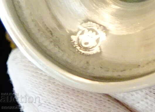 Ψηλό κασσιτέρινο ποτήρι για ρακή, Εκδρομή - 7