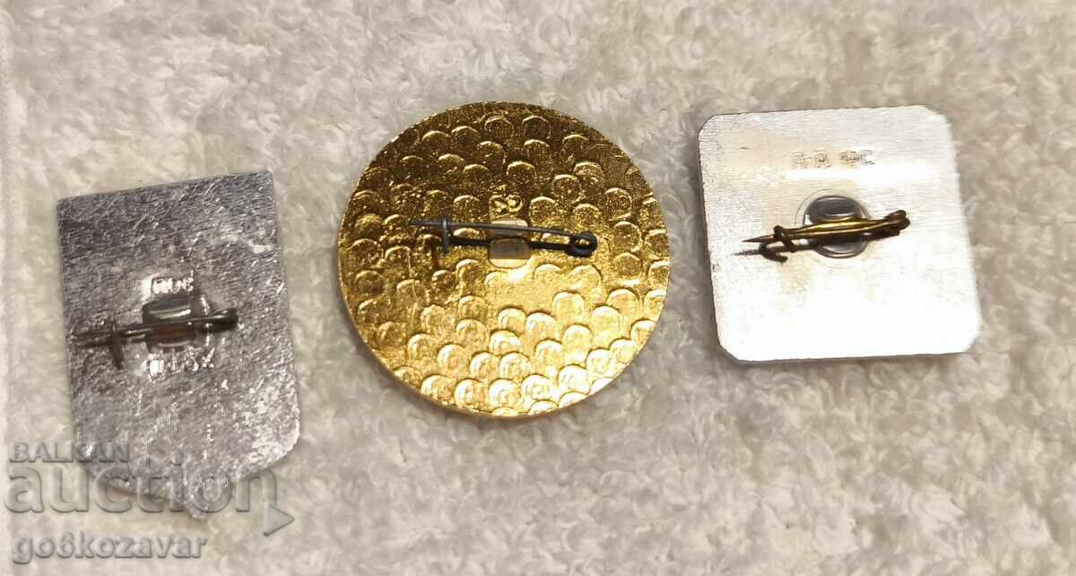 Лот Значки Соц ! с цена 2.90 лв. | € 1.48