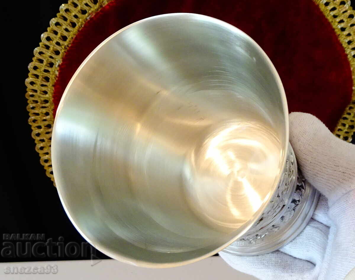 Κασσιτέρινη κούπα, κούπα 400 ml, αριστουργήματα ζωγραφικής με τιμή 75.00 BGN | € 38.35