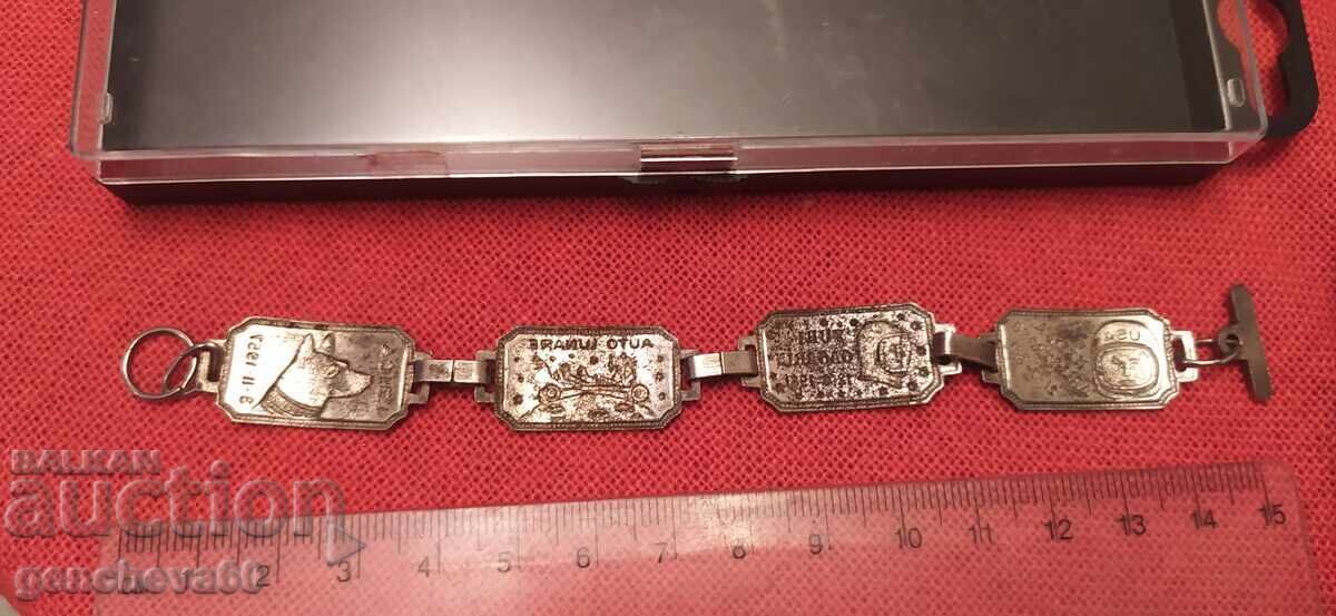 Rare collectible bracelet from the space age, 60s - 6