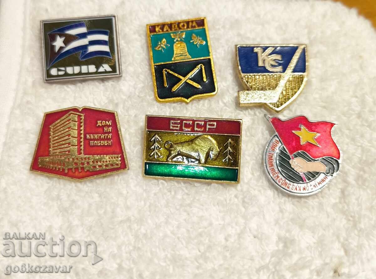Lot Badges Soc !