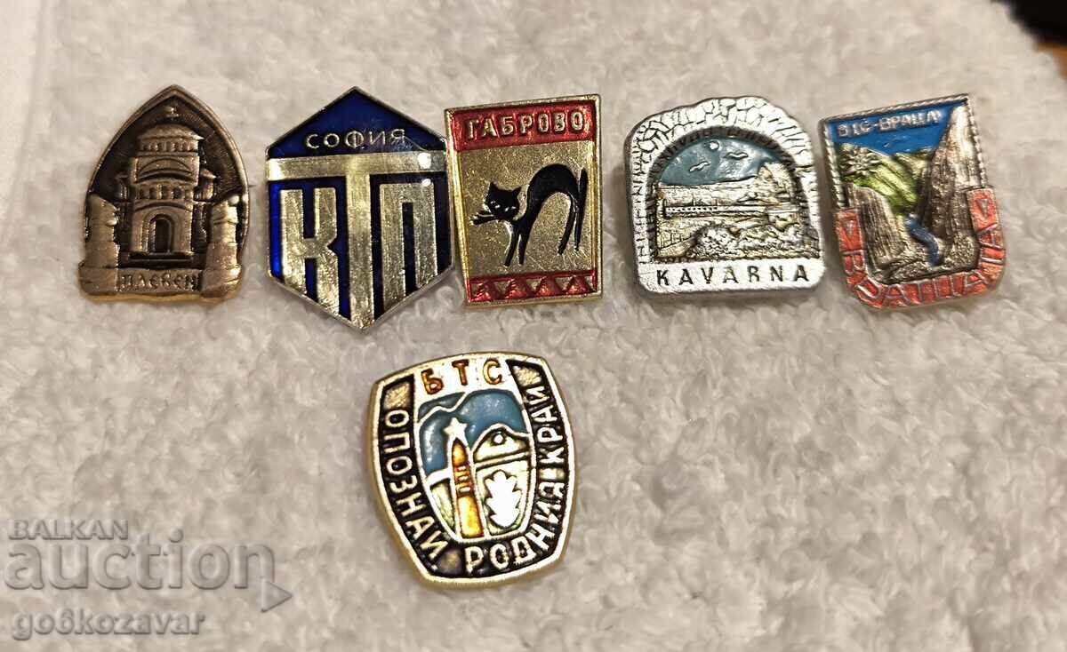 Lot of Badges Soc ! Bulgaria ! with price € 1.53 | 2.99 BGN Lot of Badges Soc ! Bulgaria ! with price € 1.53 | 2.99 BGN