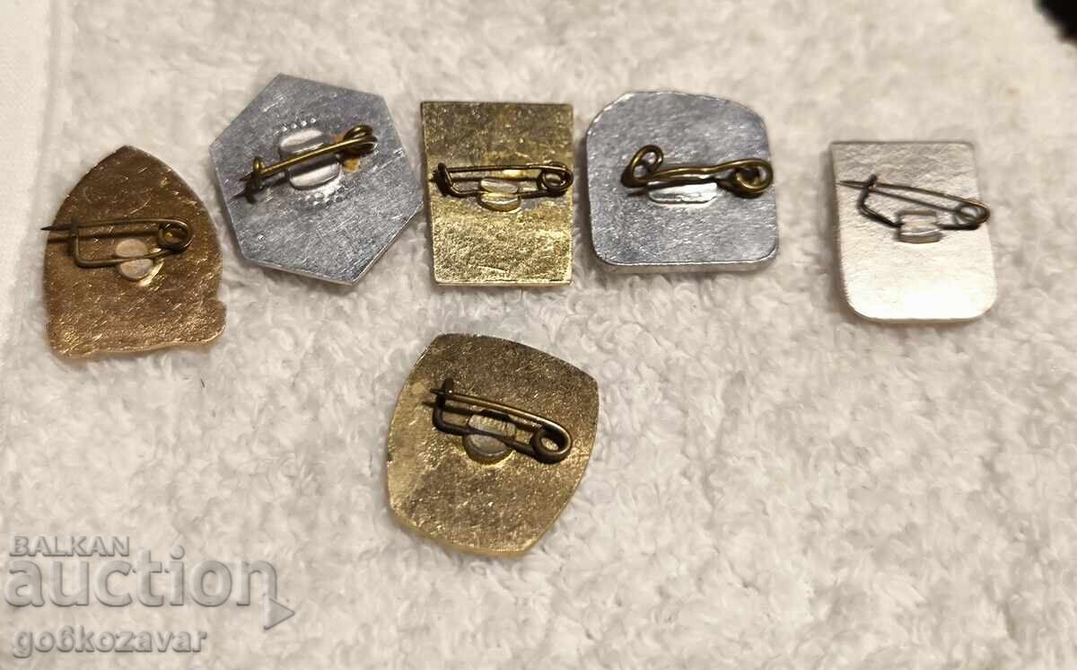 Δημοπρασία Λοτ Σήματα Σοσιαλισμού ! Βουλγαρία ! Δημοπρασία Λοτ Σήματα Σοσιαλισμού ! Βουλγαρία !