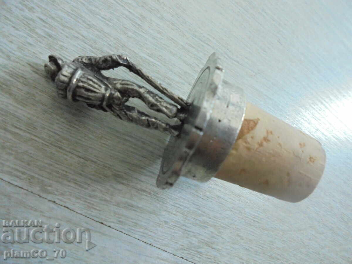 Аукцион №*8238 Стар винен стопер Elam 97% – колекционерска рядкост