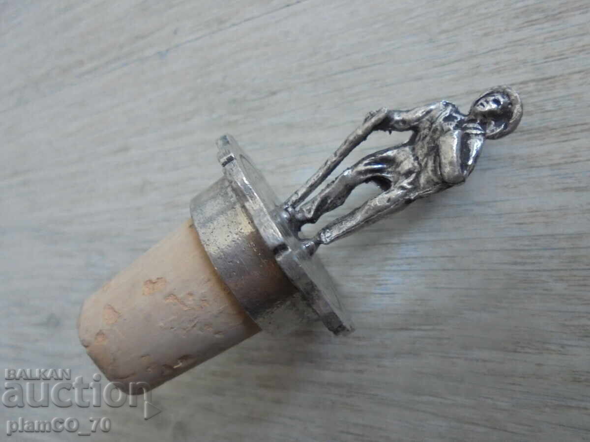 №*8238 Стар винен стопер Elam 97% – колекционерска рядкост - 5