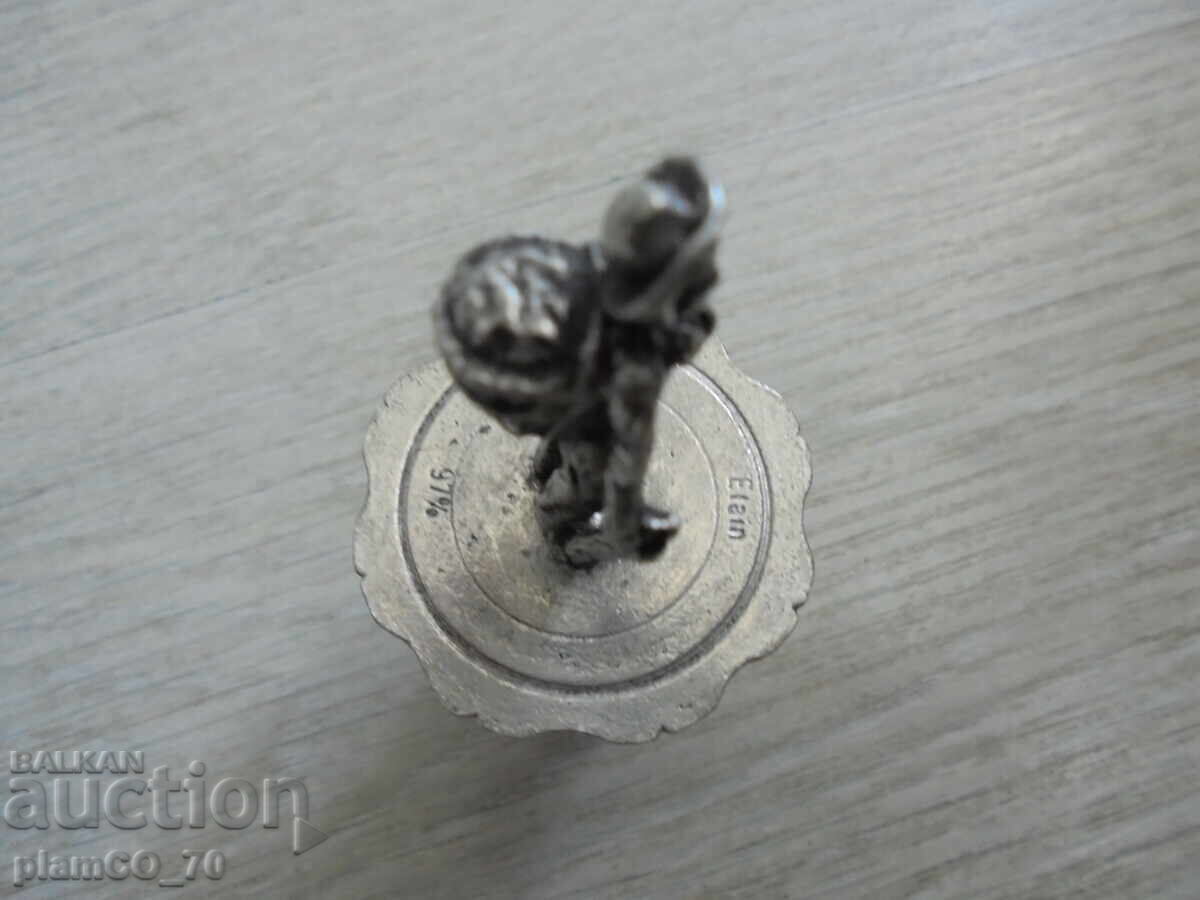 №*8238 Стар винен стопер Elam 97% – колекционерска рядкост - 6