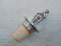 №*8238 Стар винен стопер Elam 97% – колекционерска рядкост