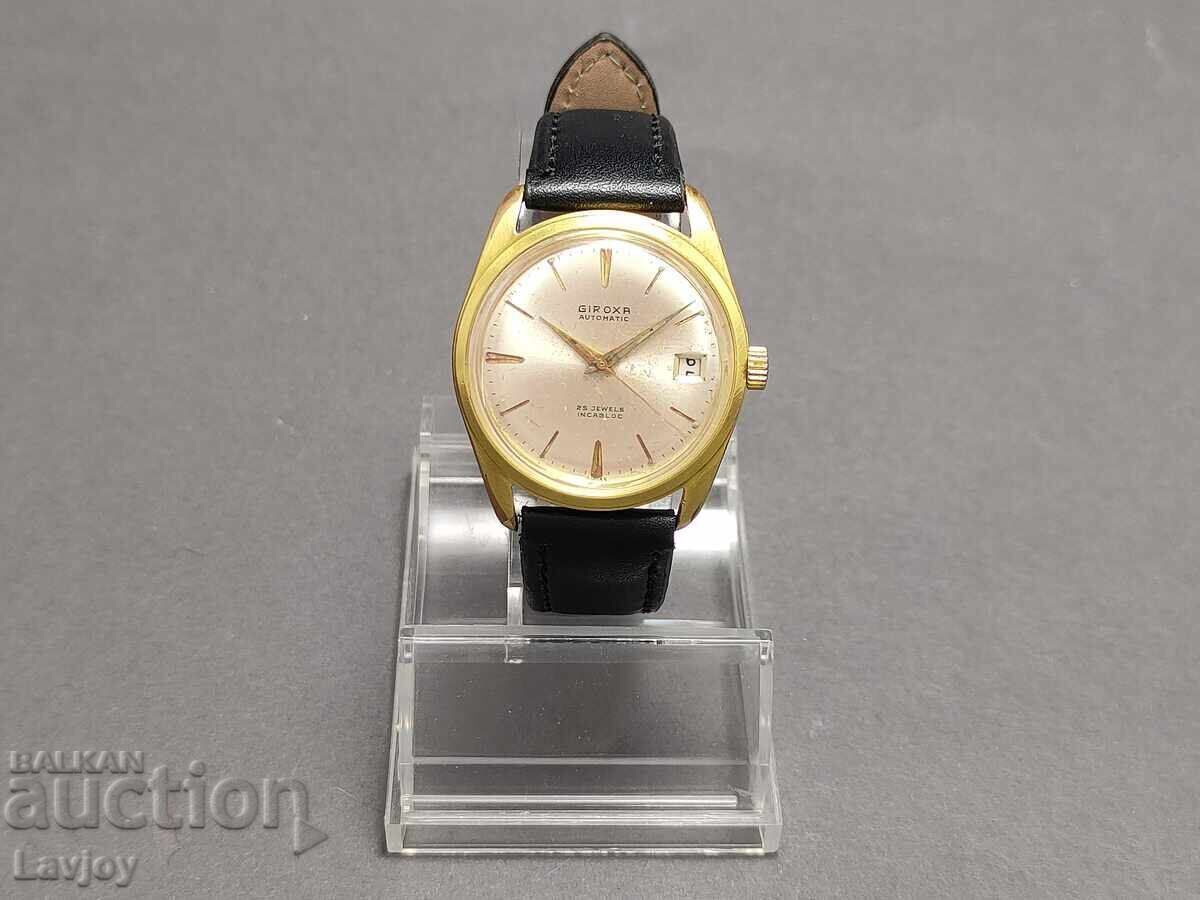 Giroxa automatic 25 jewels incabloc с цена 180.00 лв. | € 92.03