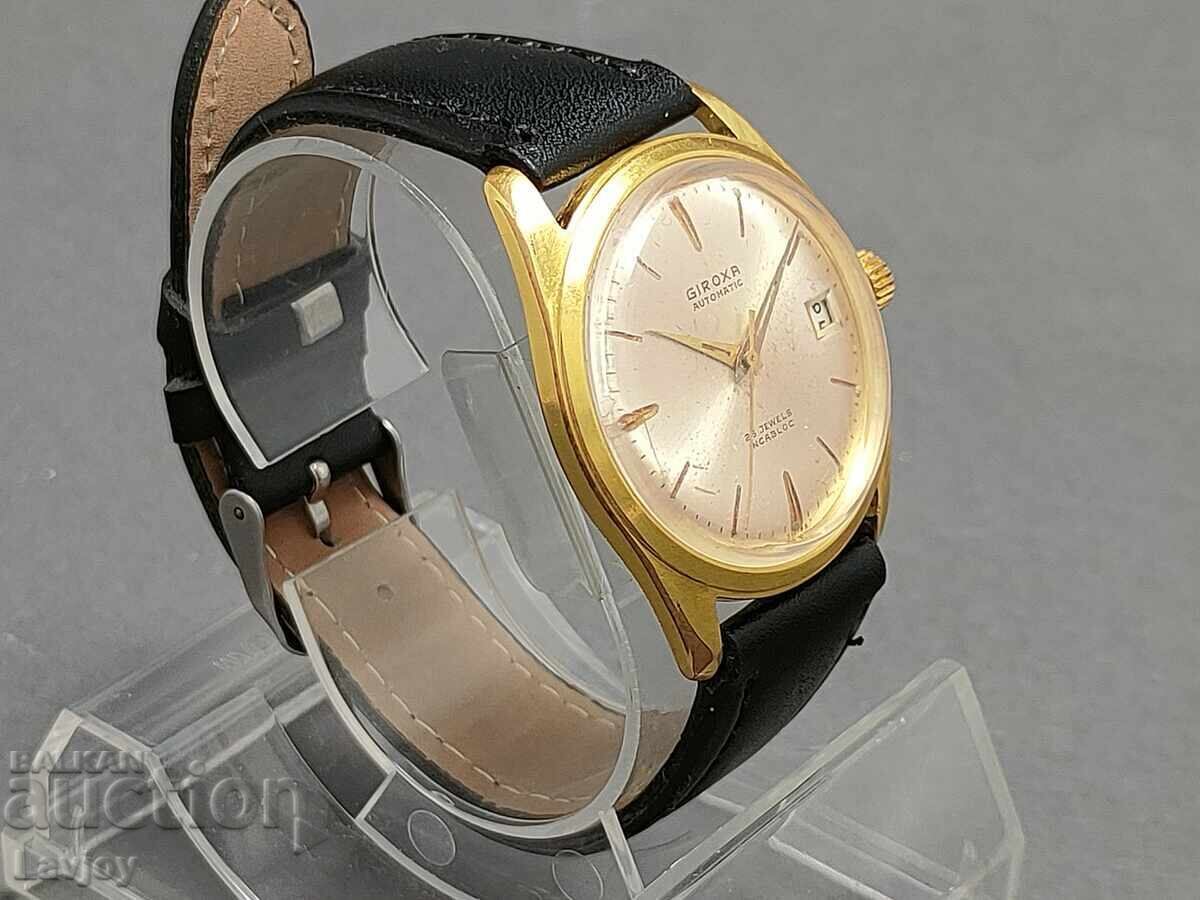 Auction  Giroxa automatic 25 jewels incabloc