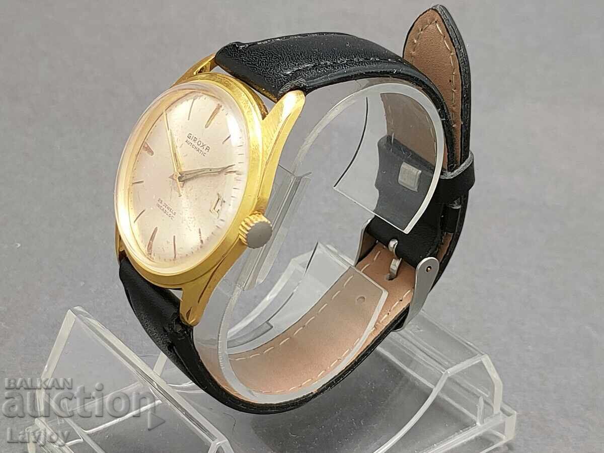 Delivery of Giroxa automatic 25 jewels incabloc