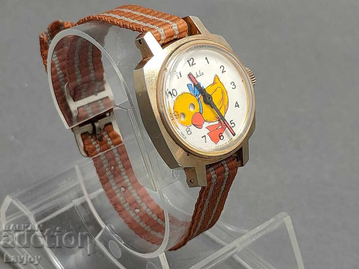 Σπάνιο συλλεκτικό ρολόι Ruhla Ruhla με τιμή 100.00 BGN | € 51.13 Σπάνιο συλλεκτικό ρολόι Ruhla Ruhla με τιμή 100.00 BGN | € 51.13