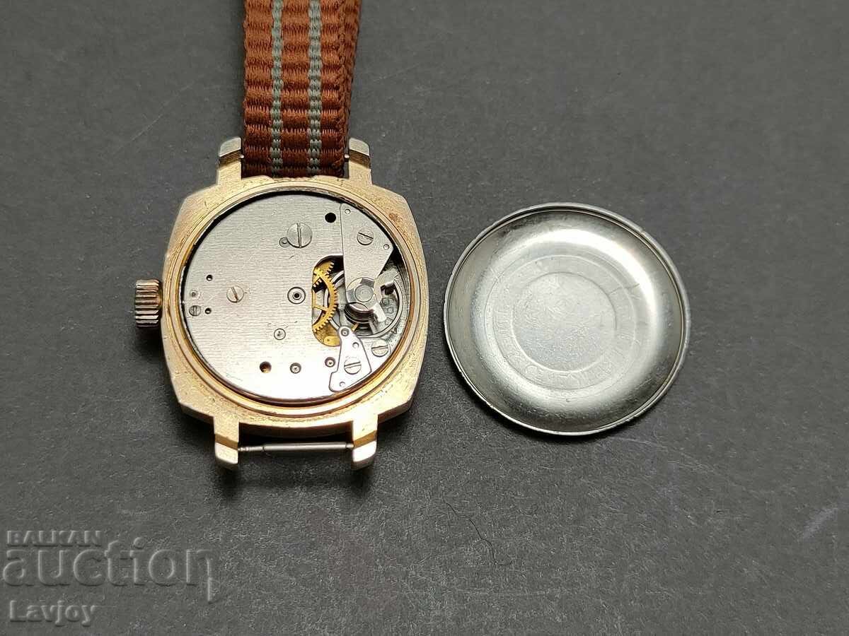 Σπάνιο συλλεκτικό ρολόι Ruhla Ruhla - 6 Σπάνιο συλλεκτικό ρολόι Ruhla Ruhla - 6