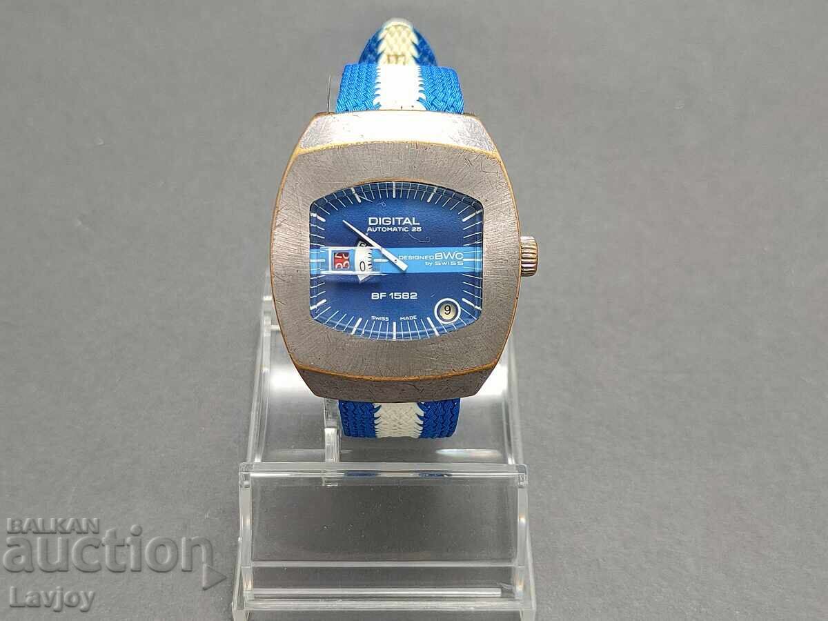 BWC ψηφιακό αυτόματο BF 1582 με τιμή 599.99 BGN | € 306.77