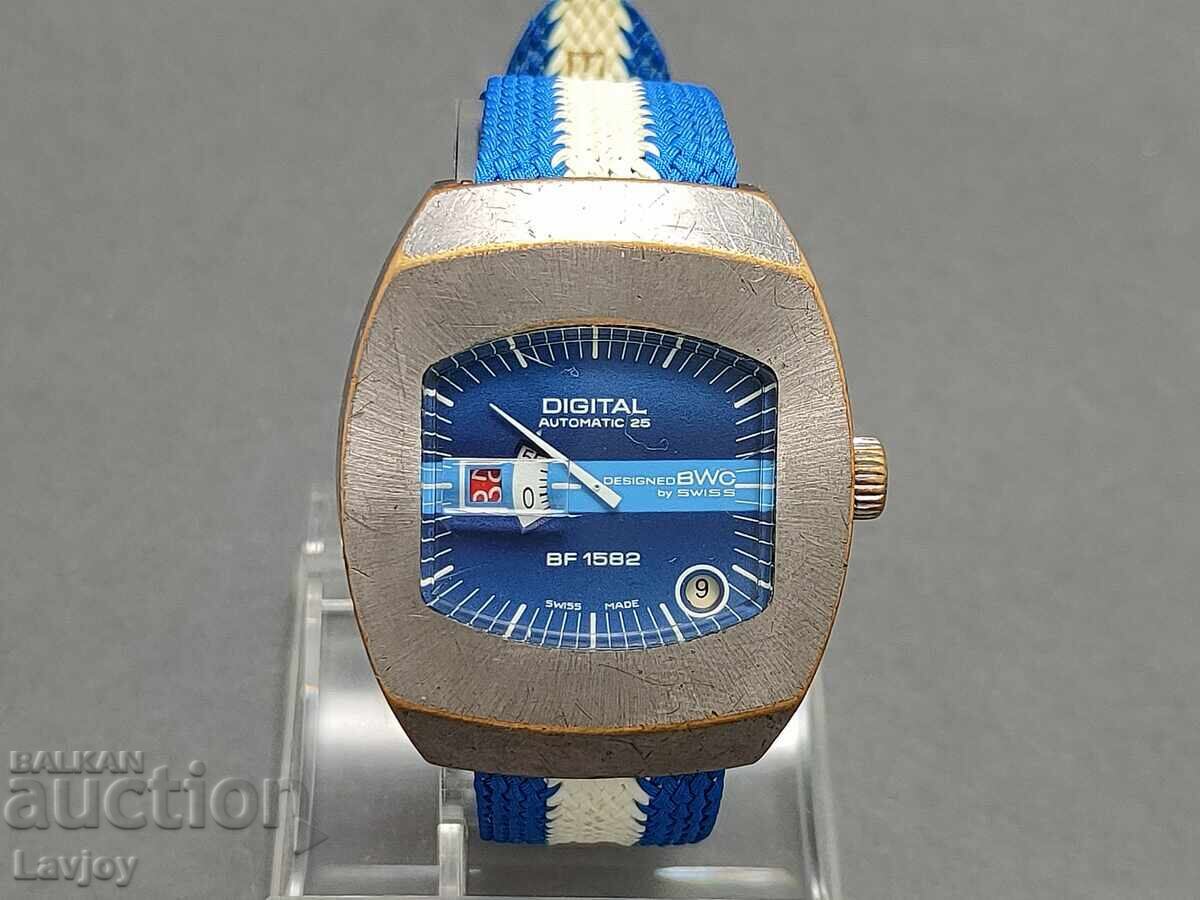 BWC ψηφιακό αυτόματο BF 1582