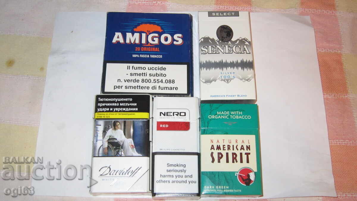 Cigarette Boxes