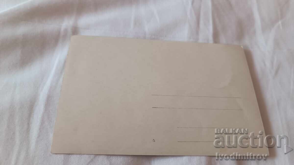 Picture of Three Little Girls Sitting on a Wooden Bench with price 2.45 BGN | € 1.25