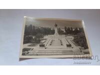 Postcard Sofia The monument to the Soviet Army