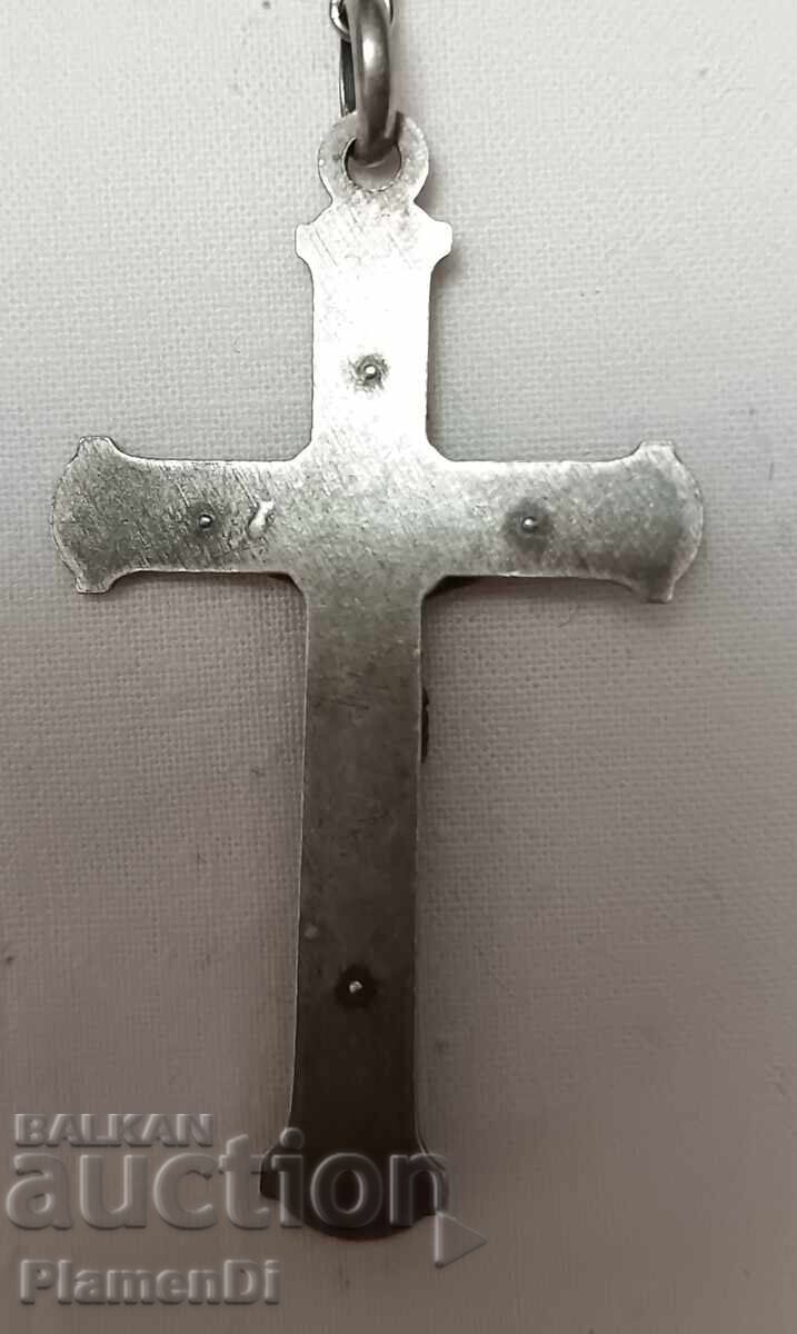 Παράδοση Ροζάριο Αντίκας ασημένιο κομποσκοίνι