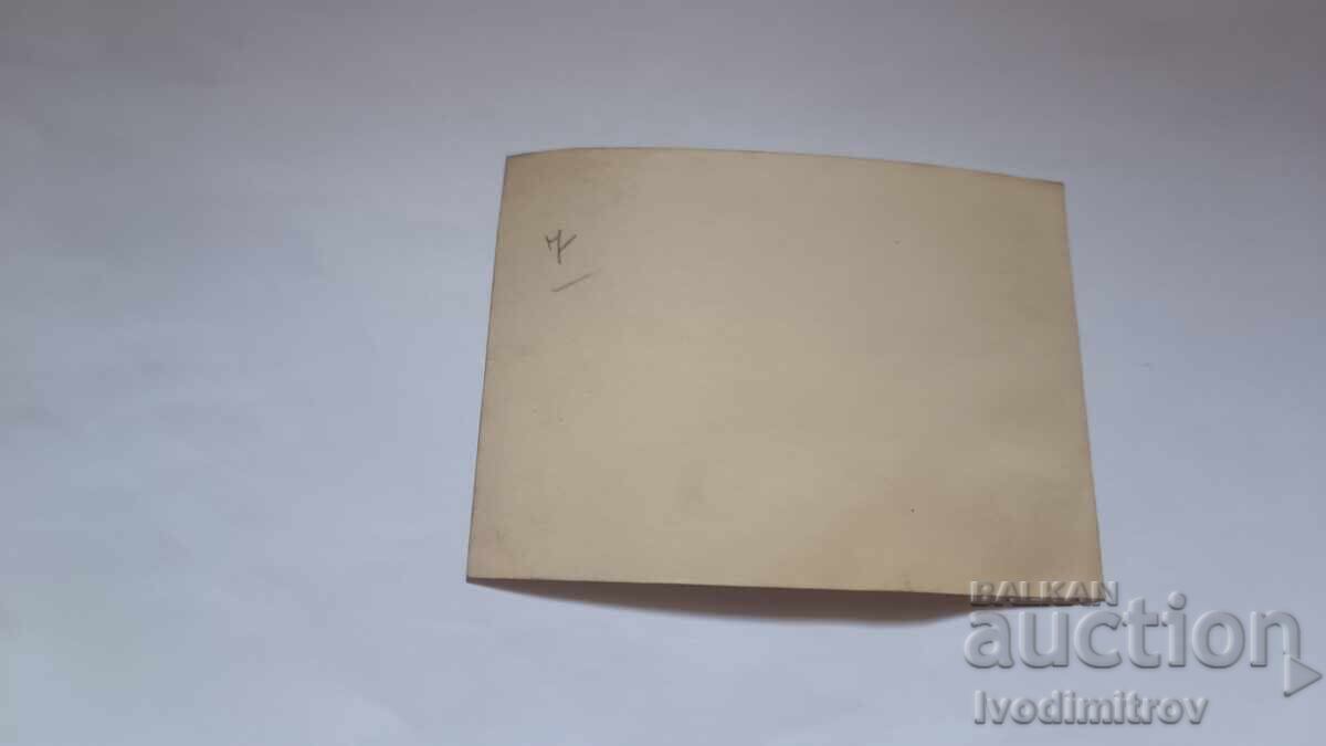 Photo of an Officer and a man with retro motorcycles on the road with price 2.65 BGN | € 1.35 Photo of an Officer and a man with retro motorcycles on the road with price 2.65 BGN | € 1.35