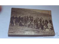 Fotografie Eleve în Săptămâna Muncii lângă spital, 1922