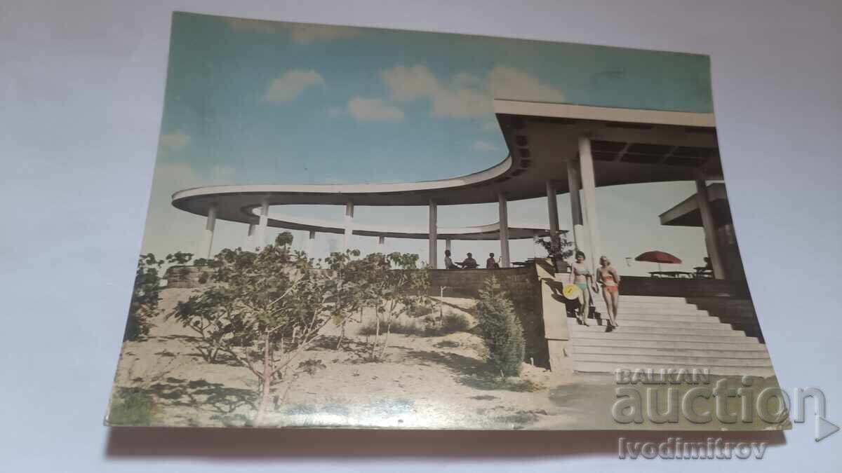 Καρτ ποστάλ Sunny Beach Restaurant Orpheus 1960 Καρτ ποστάλ Sunny Beach Restaurant Orpheus 1960