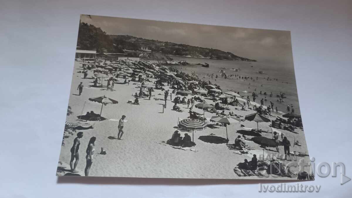 Καρτ ποστάλ Friendship Θέα από την παραλία 1960