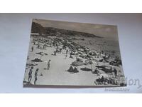 Carte poștală Prietenie Vedere de la plajă 1960