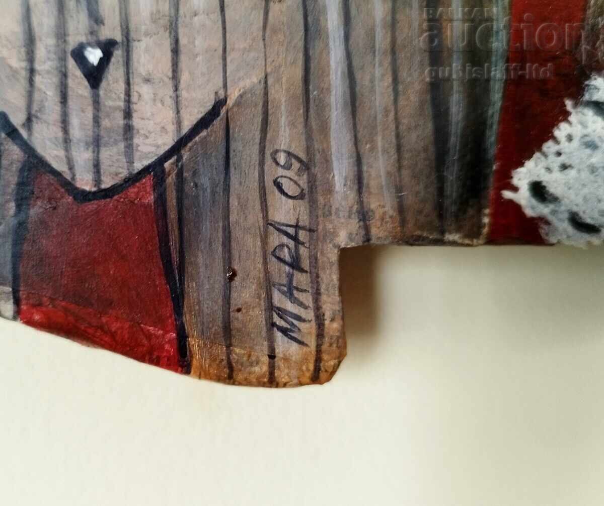 Auction Painting "Heartfelt", artist Mariela Dimitrova-Mara, 2009 Auction Painting "Heartfelt", artist Mariela Dimitrova-Mara, 2009