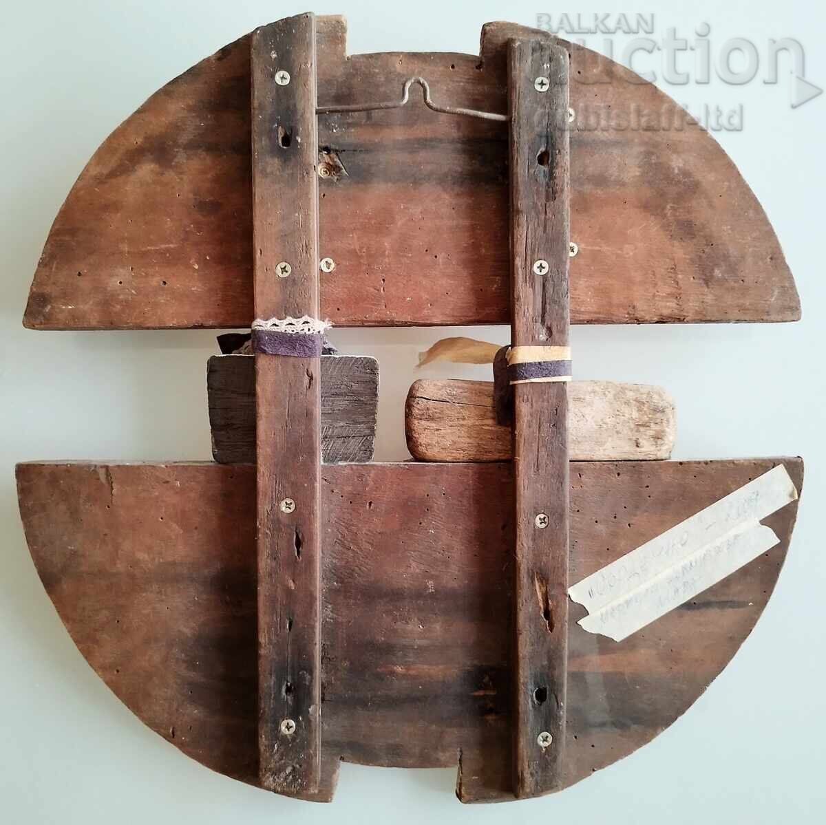 Картина "Сърдечно", худ. Мариела Димитрова-Мара, 2009 г. - 5