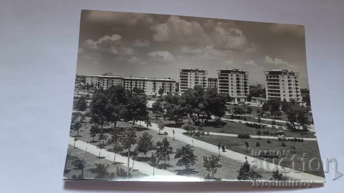 П К София Жилищният комплекс Владимир Заимов 1960