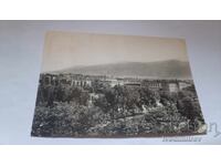 Carte poștală Sofia Vedere din oraș cu Vitosha 1960