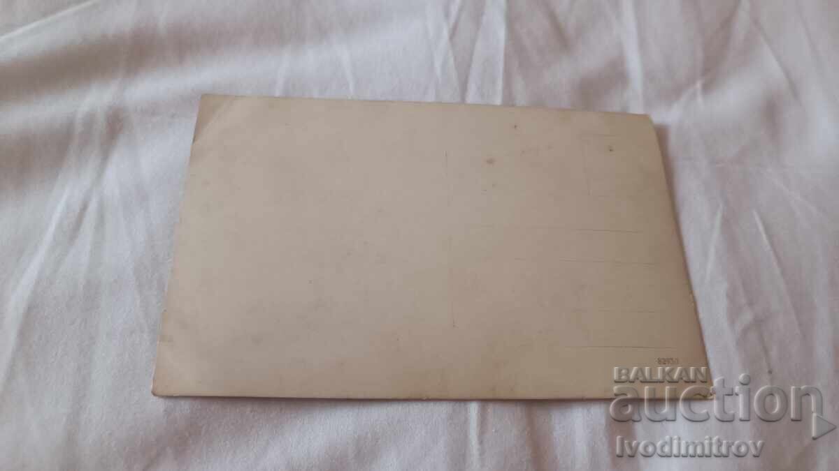 Φωτογραφία Άνδρες και παιδιά με ρετρό γραμμόφωνο σε πικνίκ με τιμή 4.45 BGN | € 2.28