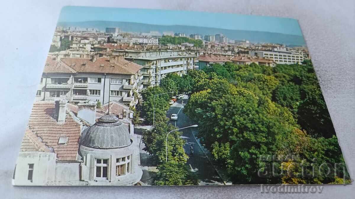 Carte poștală Varna View Carte poștală Varna View