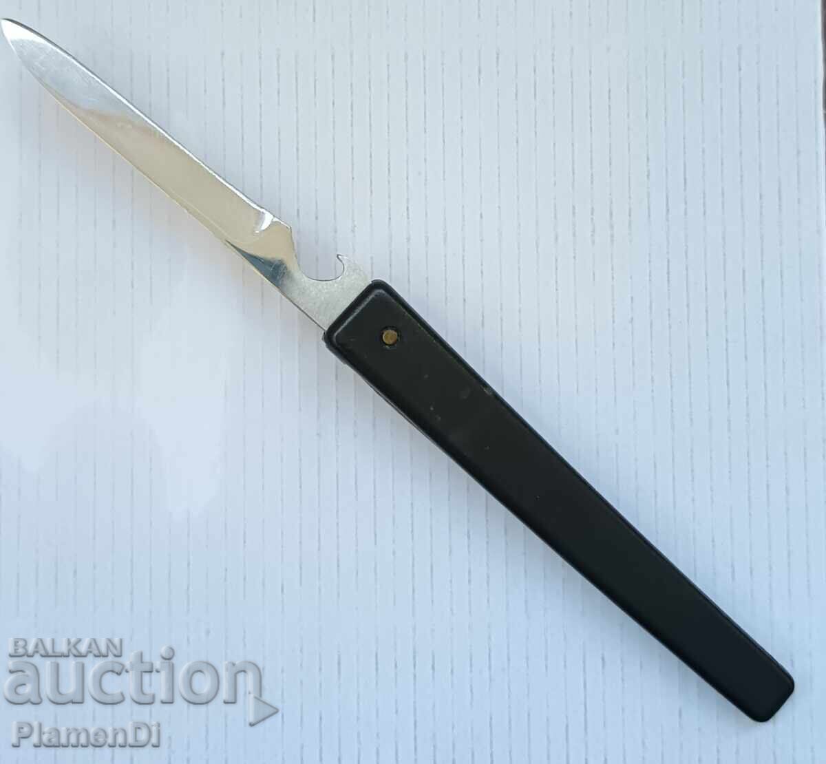 Auction Leg, folding knife by Petko Denev Auction Leg, folding knife by Petko Denev