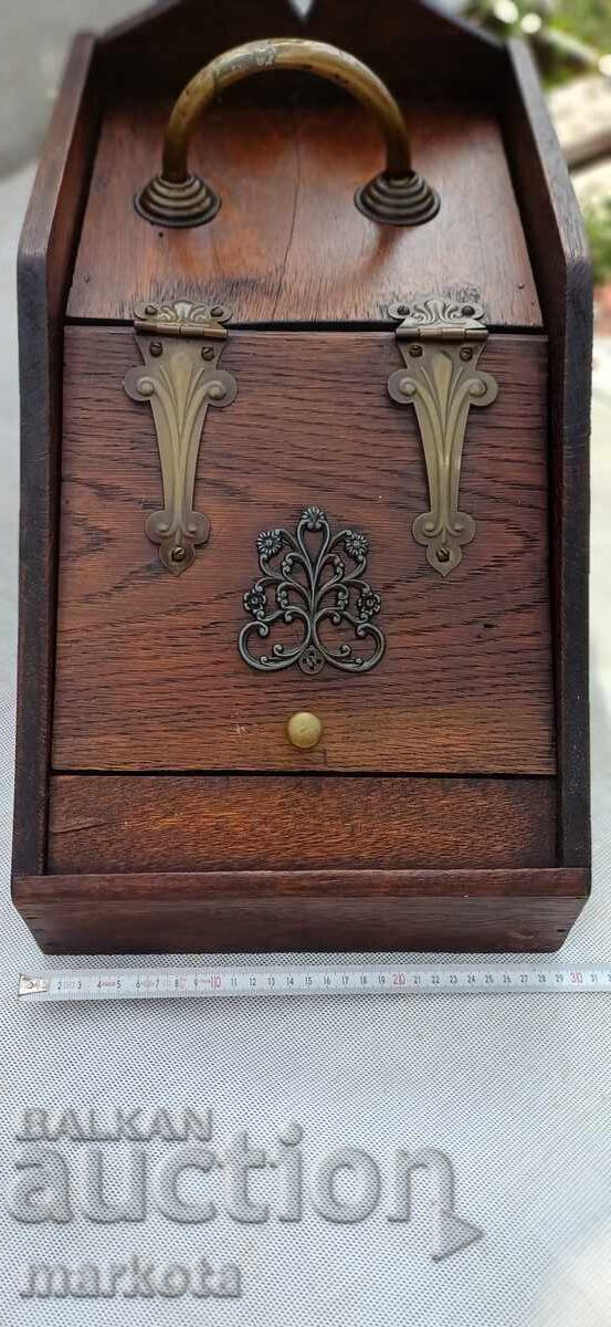 Παλιό σεντούκι για κάρβουνα - 5