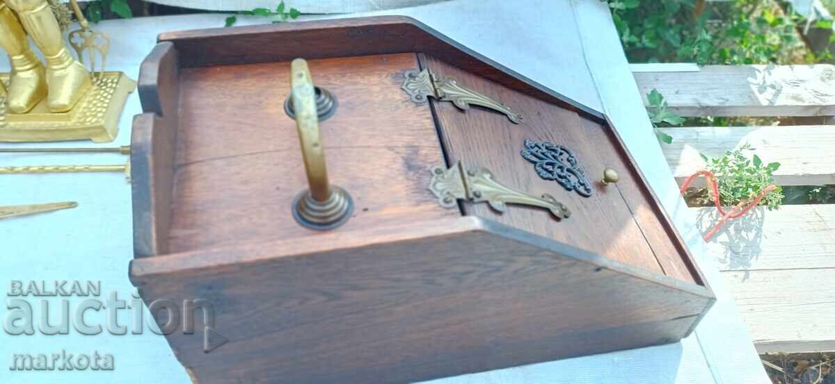 Παλιό σεντούκι για κάρβουνα - 7