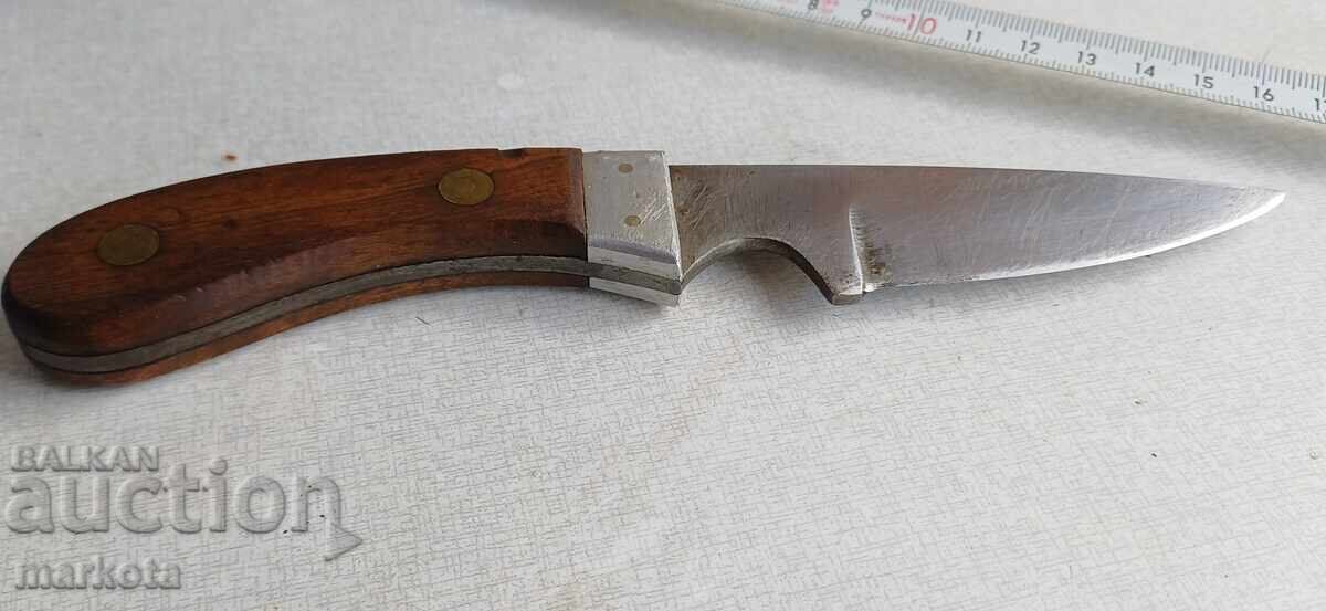 Knife for skinning from the "Petko Denev" factory - Gabrovo - 5 Knife for skinning from the "Petko Denev" factory - Gabrovo - 5