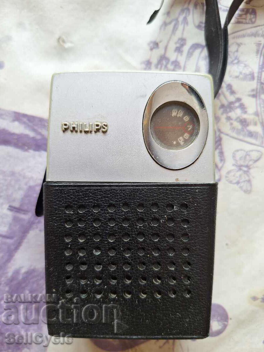 ✅ JAPANESE RADIO/TRANSISTOR PHILIPS 90RL 073❗