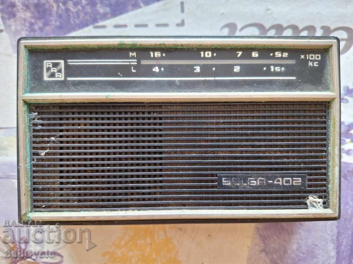 ✅ΡΩΣΙΚΟ ΡΑΔΙΟ SELGA-402❗ ✅ΡΩΣΙΚΟ ΡΑΔΙΟ SELGA-402❗