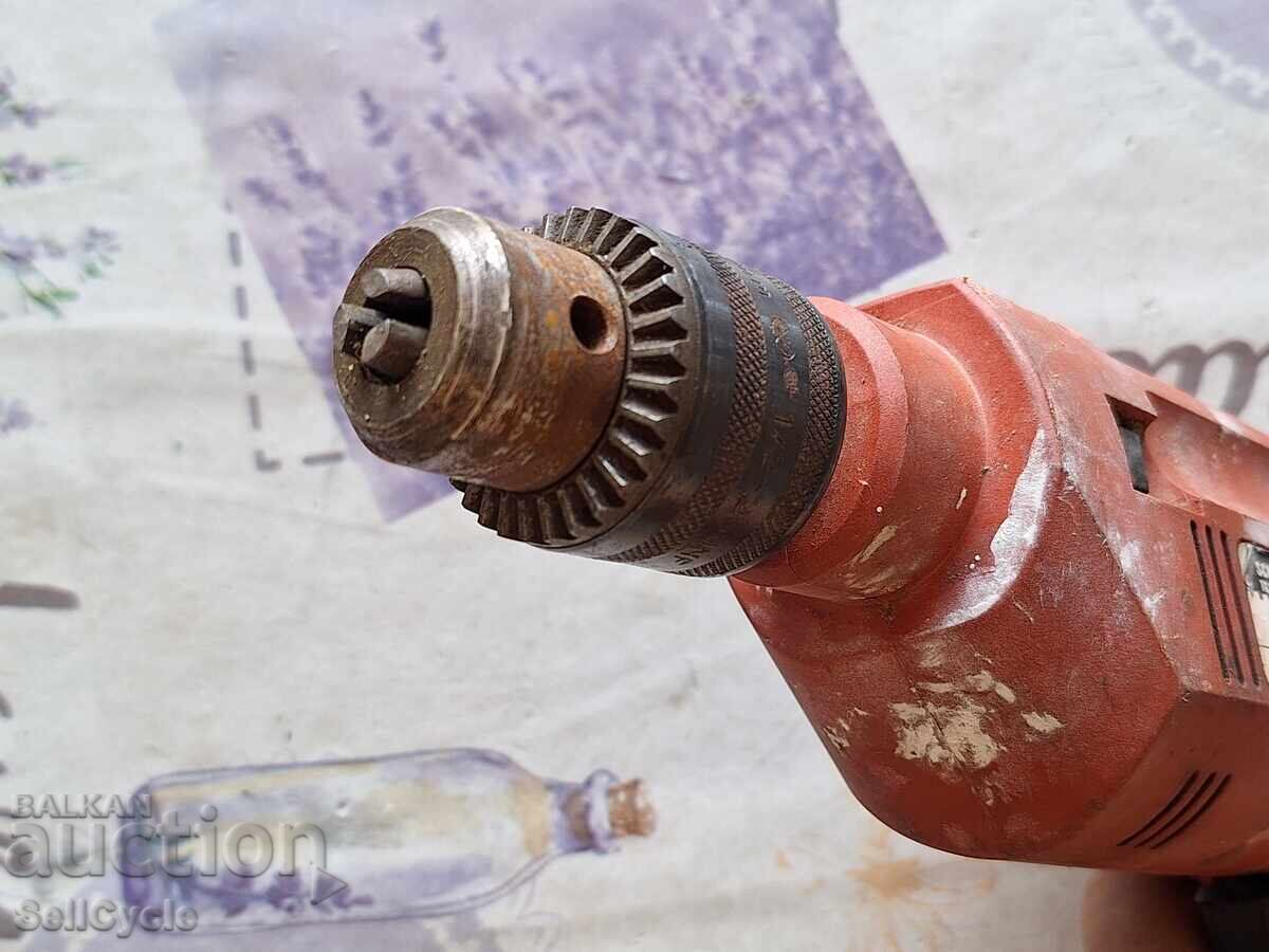 Livrarea ✅MAȘINĂ DE GĂURIT CU PERCUȚIE - TG13 500W❗